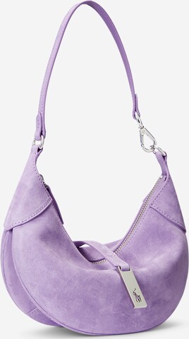 Polo Ralph Lauren Shoulder Bag in Purple