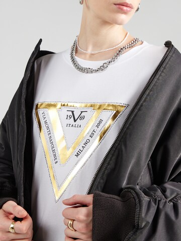 19V69 ITALIA Тениска 'Bellara' в бяло