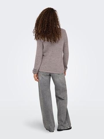 Pull-over 'ONLGeena' ONLY en gris