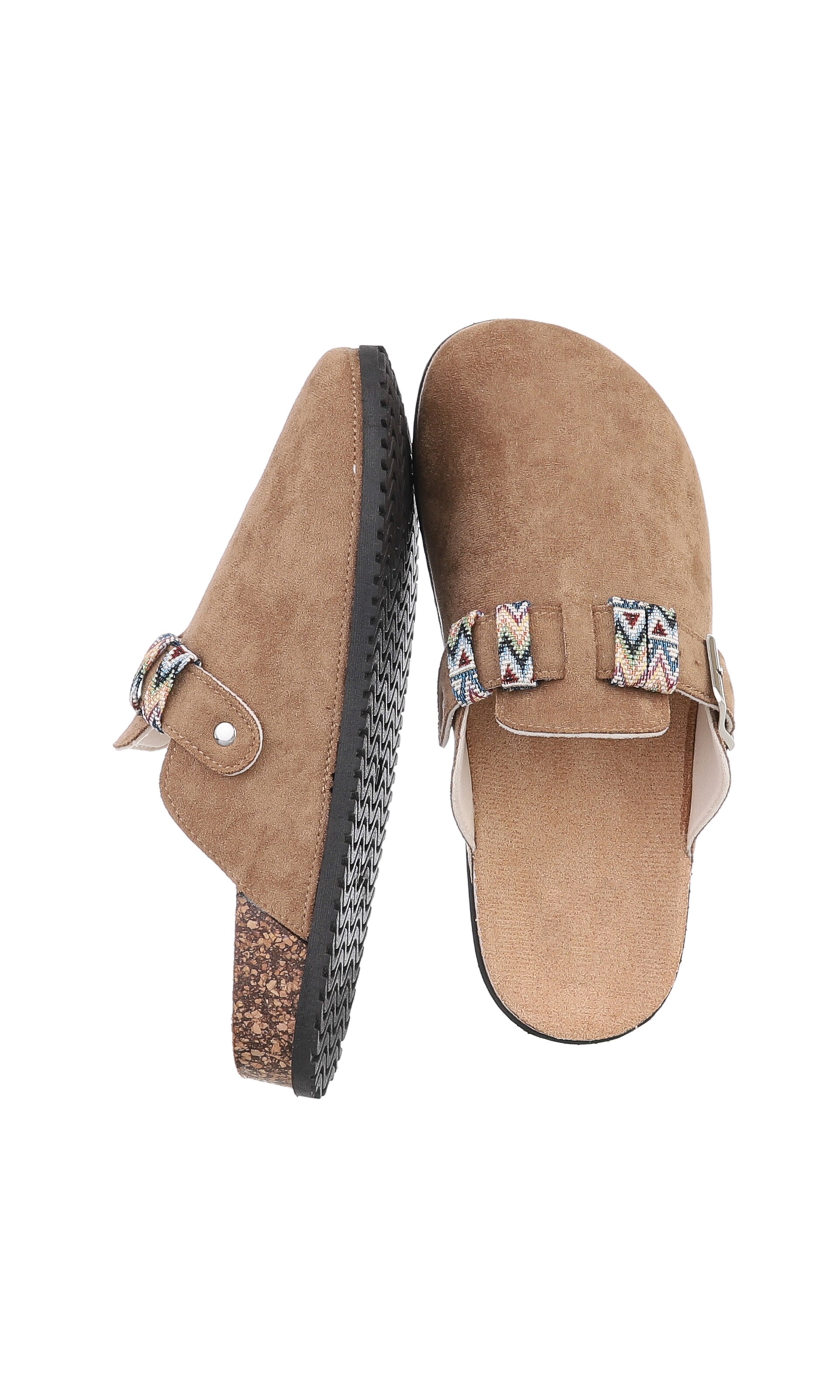 Ital-Design Mules in Brown