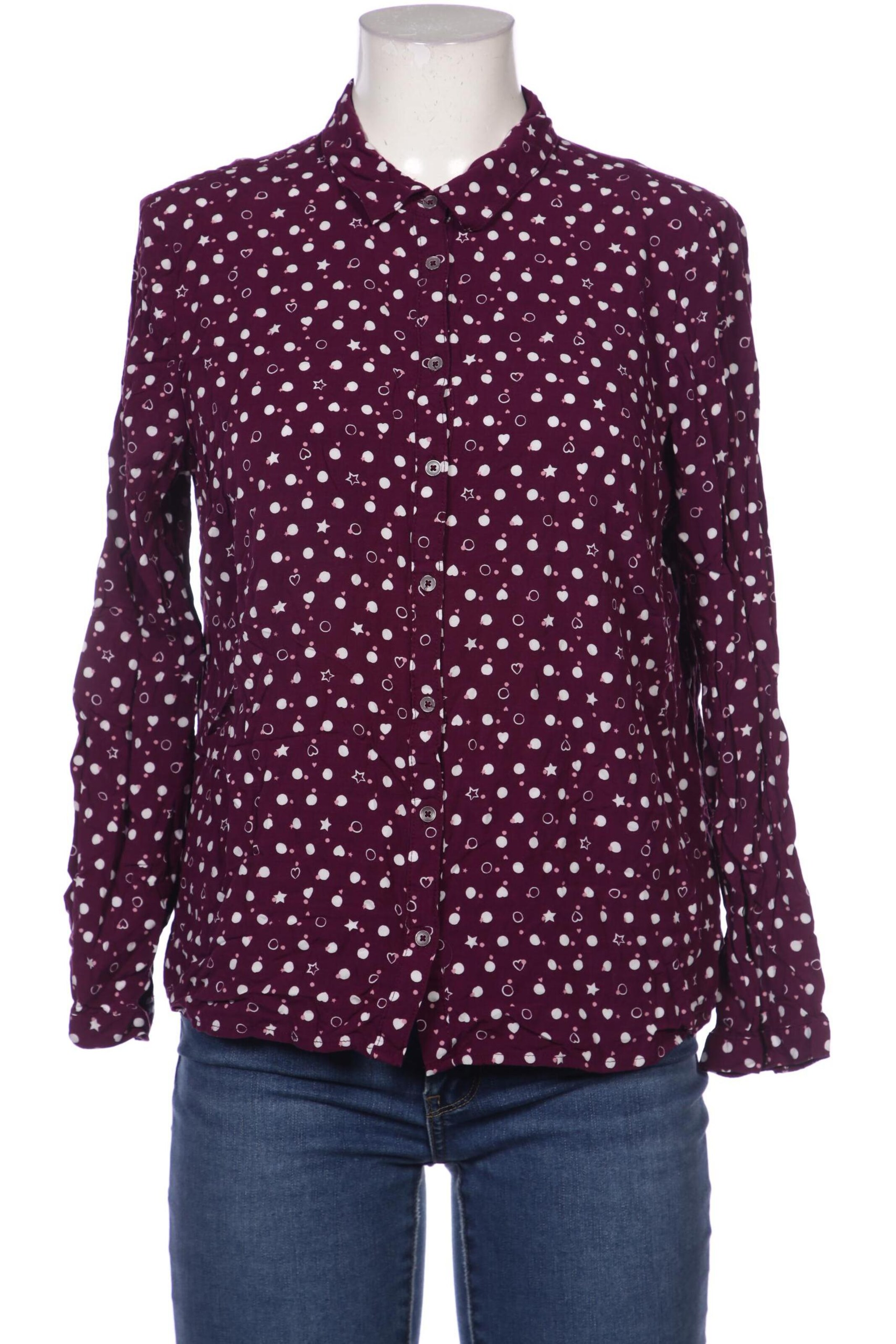 CECIL Bluse L in Lila: Vorderseite