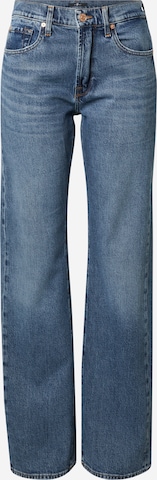 Wide Leg Jean 'TESS' 7 for all mankind en bleu : devant