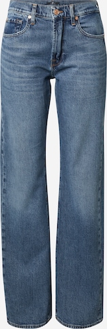 7 for all mankind Wide leg Τζιν 'TESS' σε μπλε: μπροστά