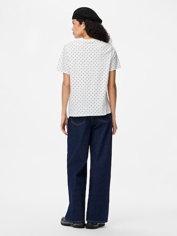 PIECES Shirt 'PCRIA' in Wit