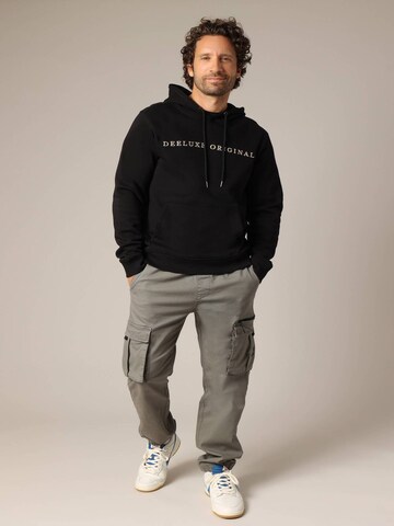 Deeluxe Sweatshirt 'Ben' in Zwart