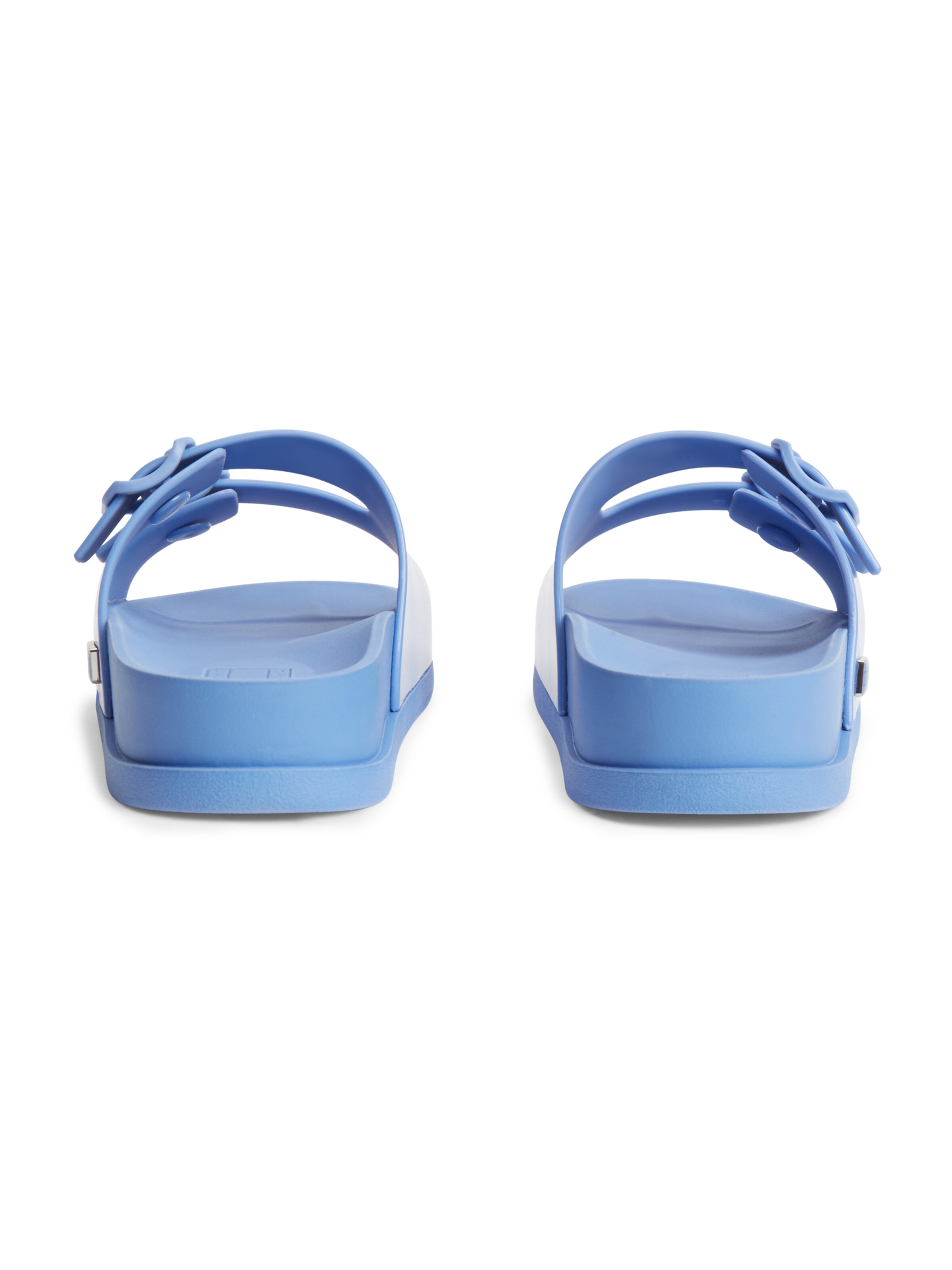 mėlyna Tommy Jeans Šlepetės