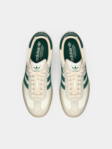 Sneaker bassa 'Samba' di ADIDAS ORIGINALS in bianco