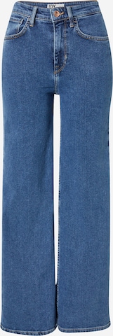 JDY Regular Jeans 'Kaja' in Blue: front