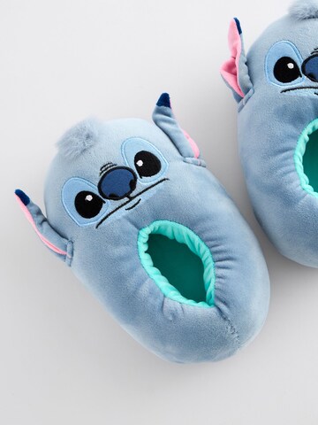 Next Huisschoenen 'Lilo und Stitch' in Blauw