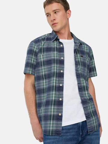 CAMEL ACTIVE Regular Fit Hemd in Blau