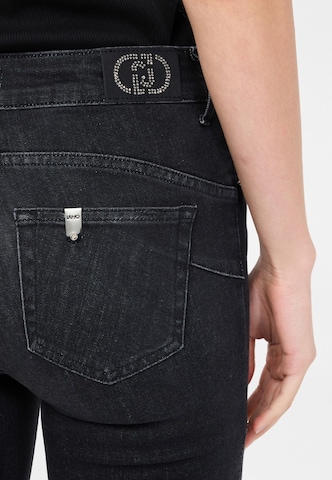 évasé Jean Liu Jo en noir