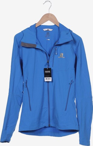 SALOMON Jacket & Coat in S in Blue: front