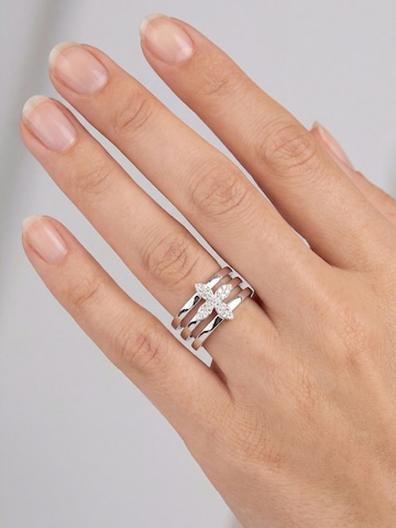 Jobo Ring in Silver