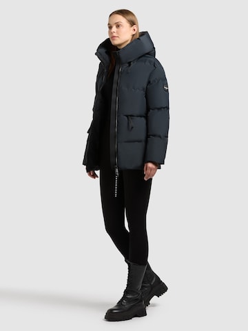 khujo Winter jacket 'Ellis2' in Blue
