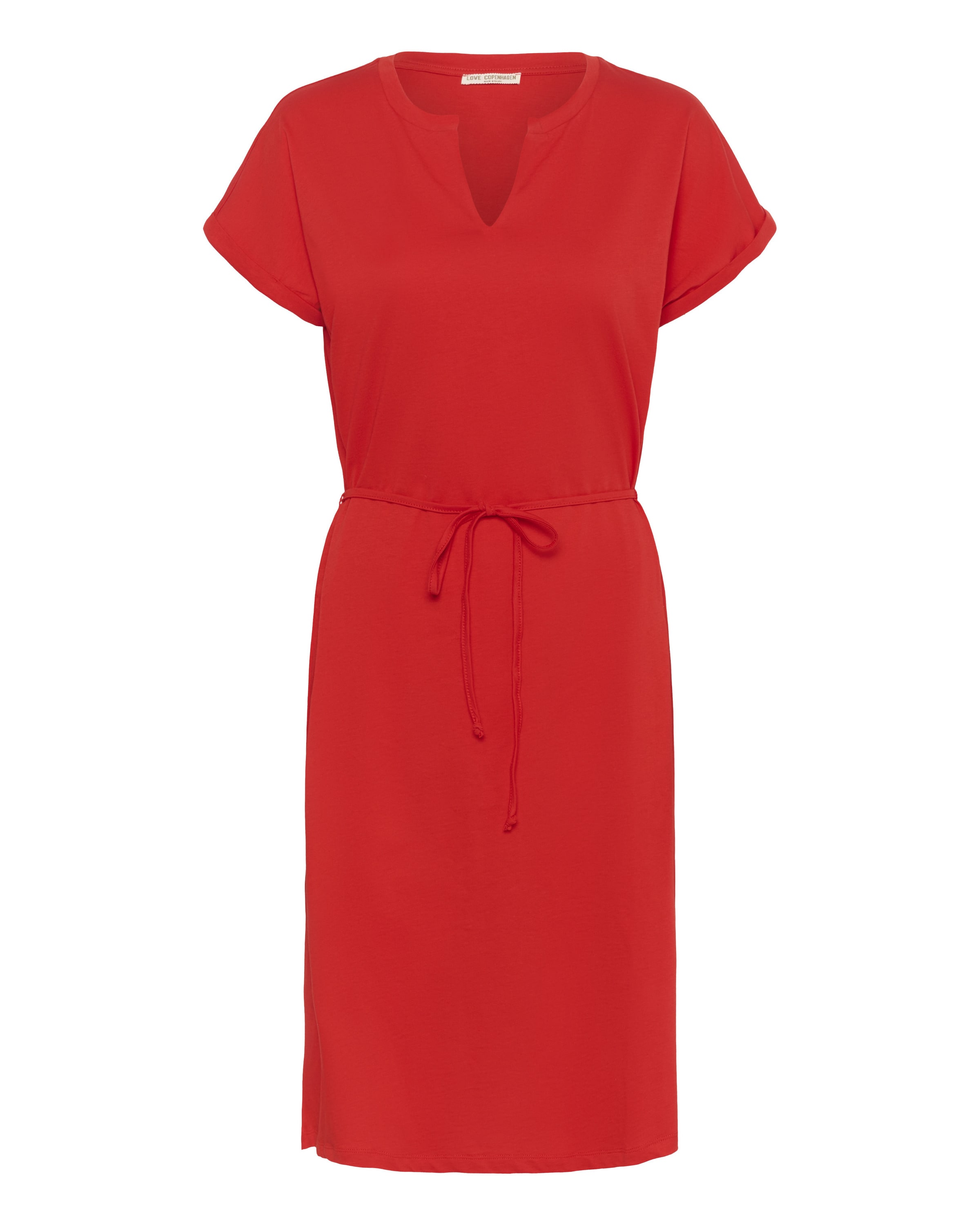 Love Copenhagen Dress 'Dominika' in Red: front