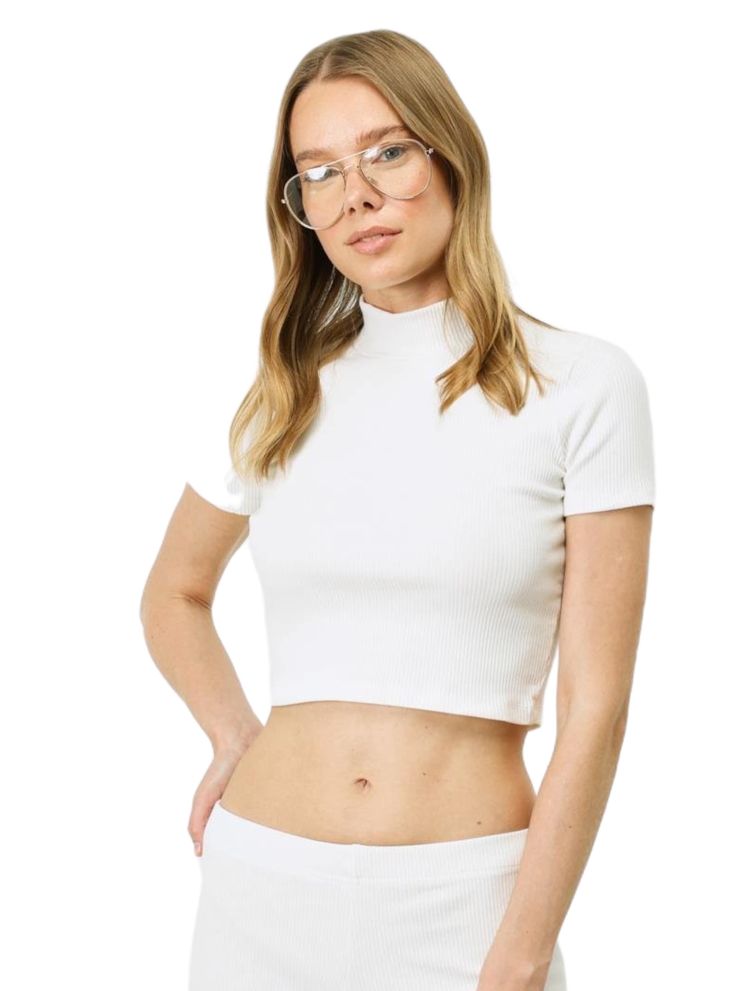 C&City T-Shirt in Beige: Vorderseite