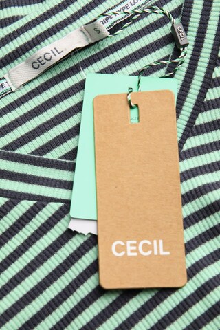 CECIL Batwing-Shirt S in Grün