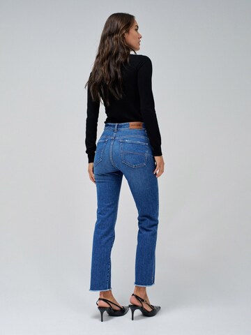 Salsa Jeans Skinny Jeans 'Faith' in Blauw