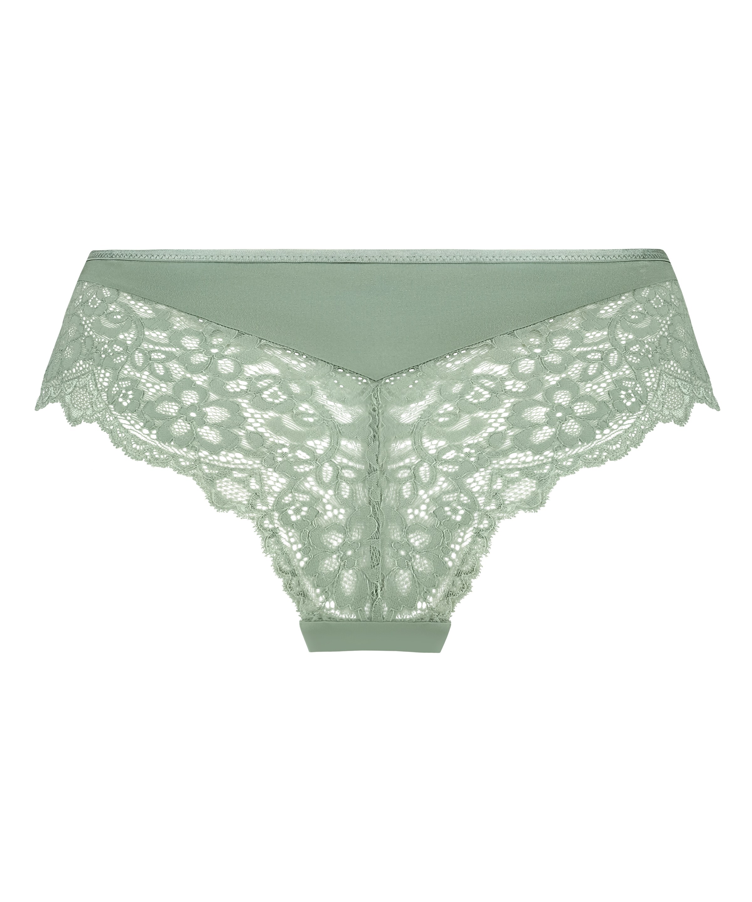Hunkemöller Panty 'Marine' in Grün