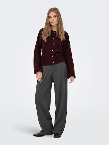 ONLY Cardigan i rød