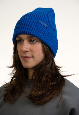 Expatrié Beanie 'Luna' in Blue