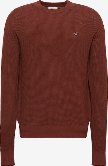 Calvin Klein Jeans Pullover em castanho de castanha, Vista do artigo