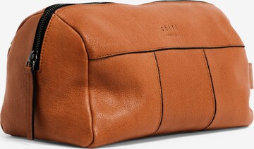 still Nordic Toiletry Bag in Brown