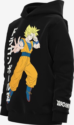 NAME IT Sweatshirt 'DRAGON BALL' in Schwarz