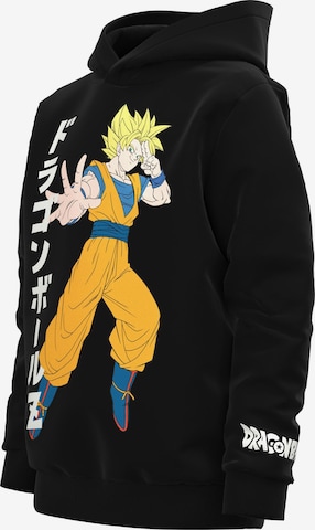 NAME IT Sweatshirt 'DRAGON BALL' in Black