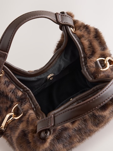 Next Handtasche in Braun