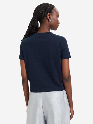 Maglietta 'DW0DW22818' di Tommy Jeans in blu