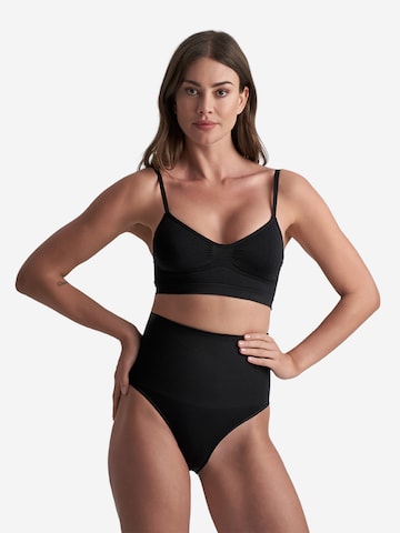 Slip scultant 'Seamless High Waist Brief' Bye Bra en noir