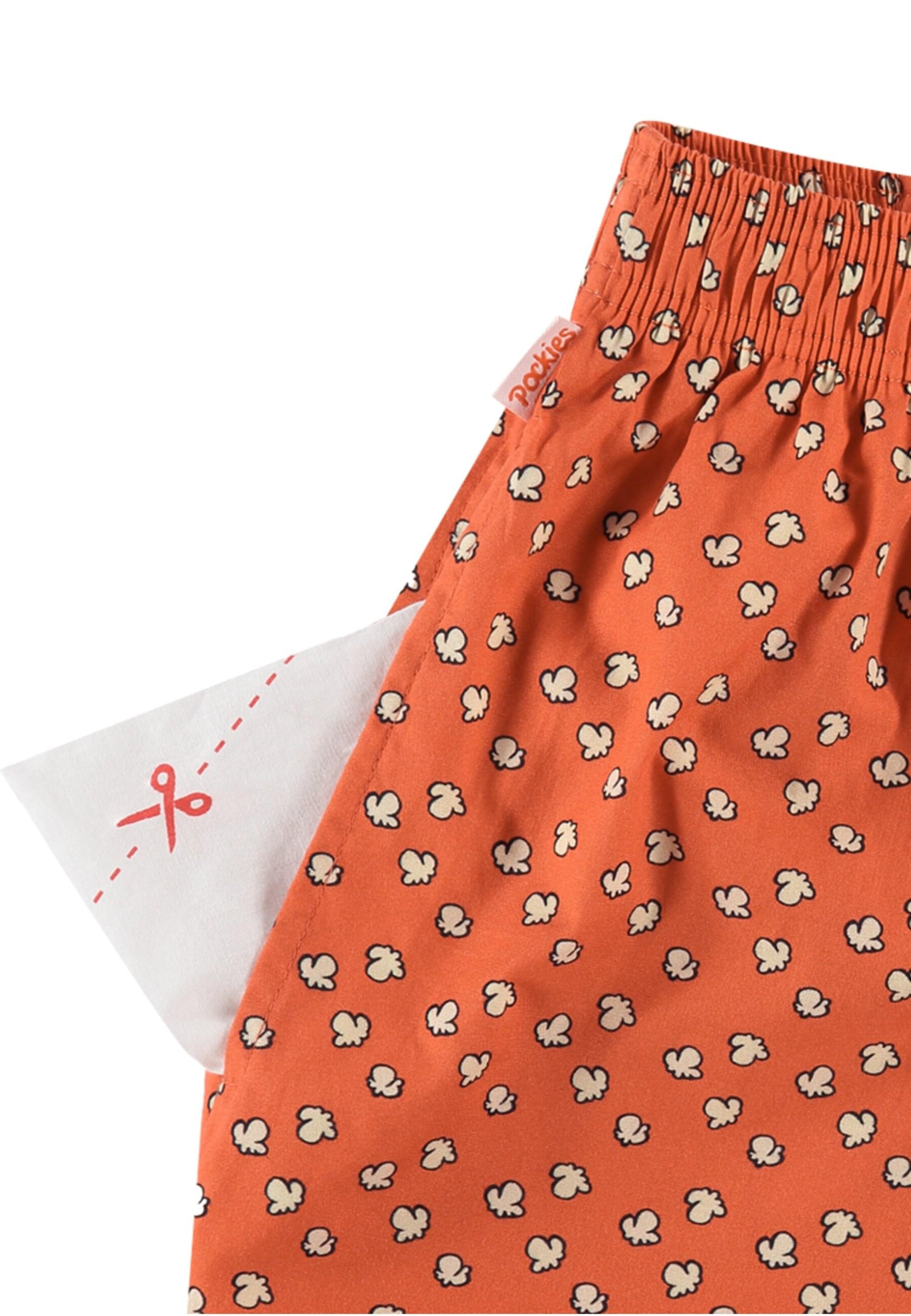 Pockies Boxer shorts in Orange