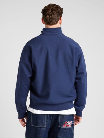 Carhartt WIP Klasický střih Mikina – modrá
