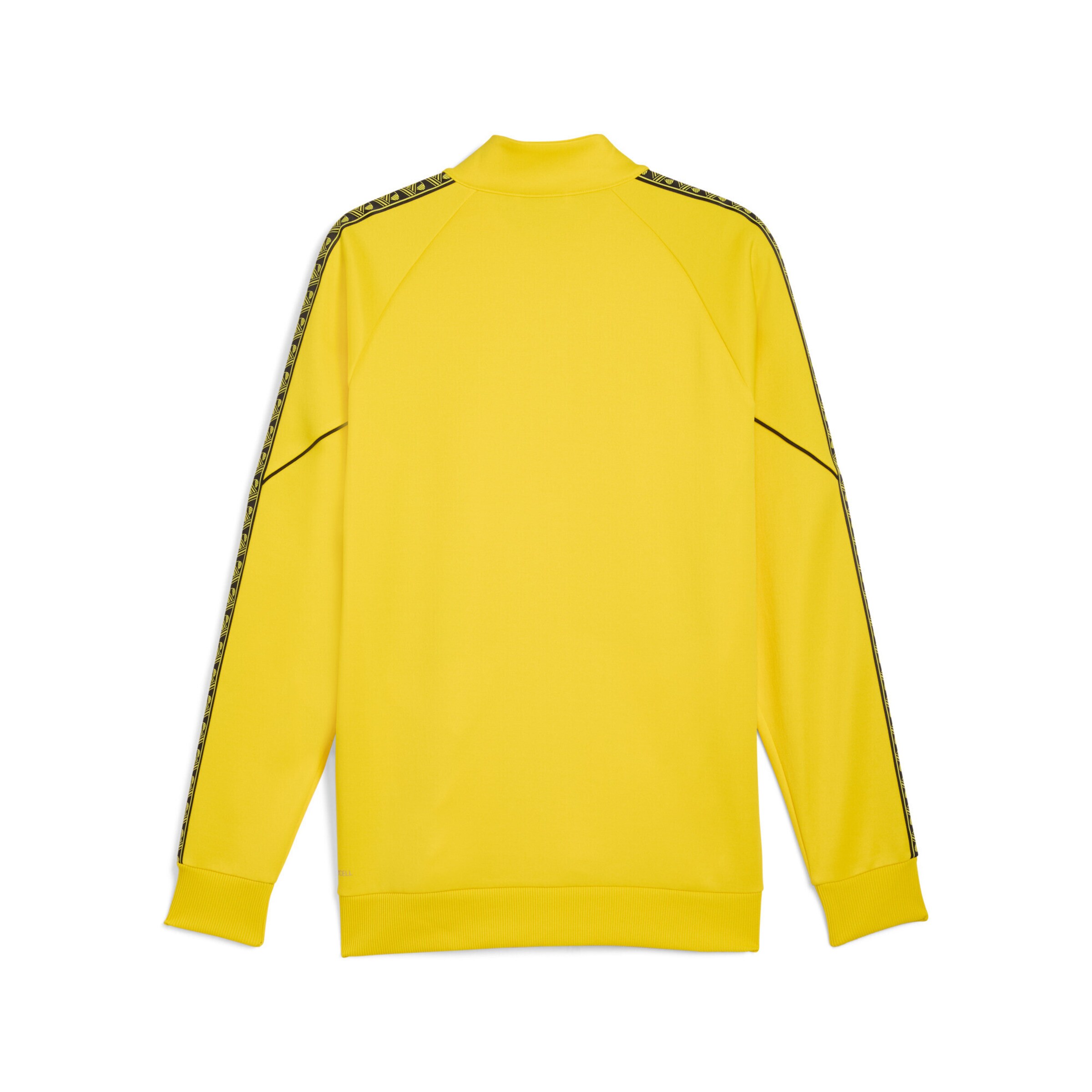 PUMA Sportsweatjacke 'Borussia Dortmund King Anthem' in Gelb