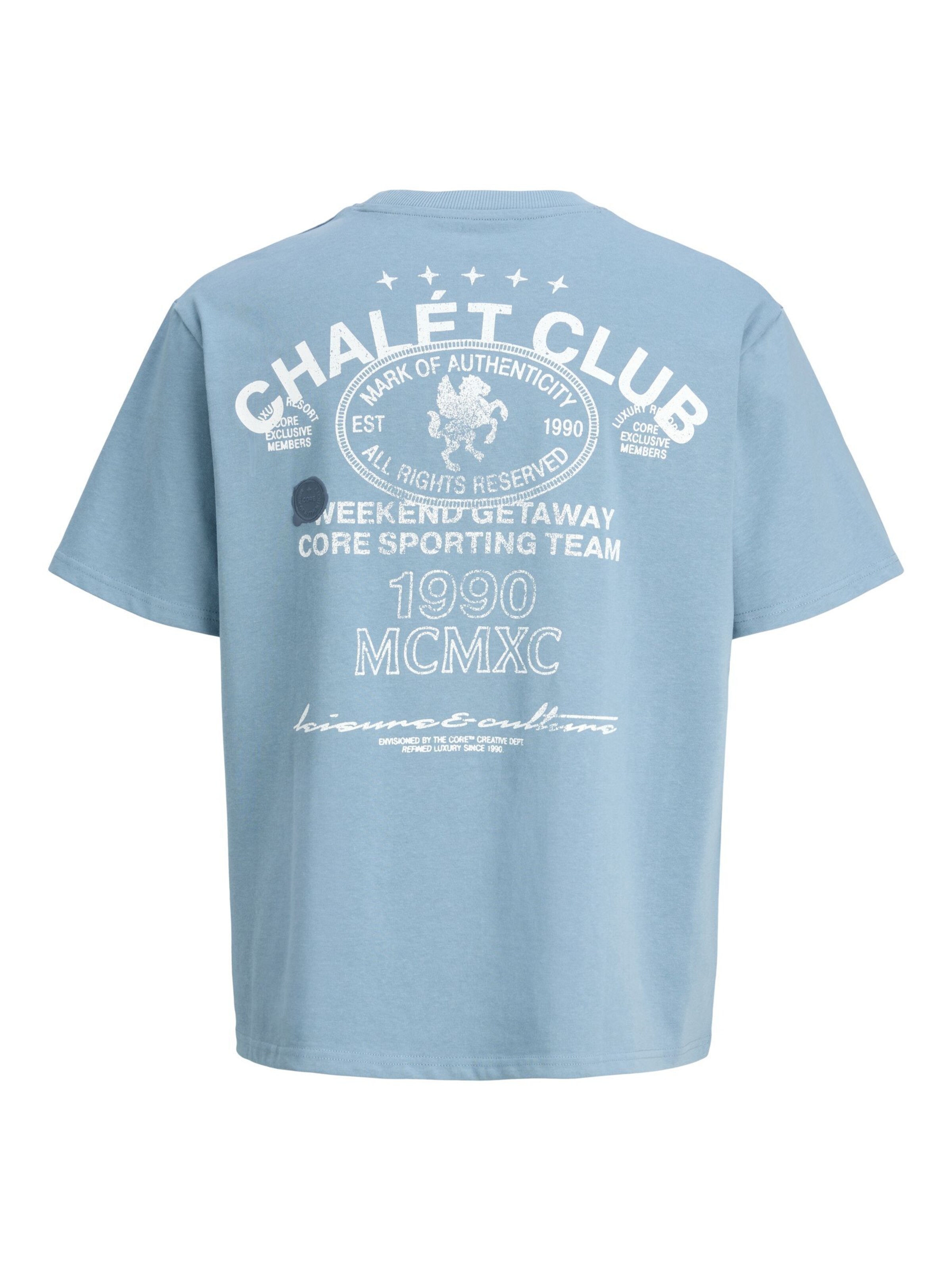 JACK & JONES Shirt in Blauw