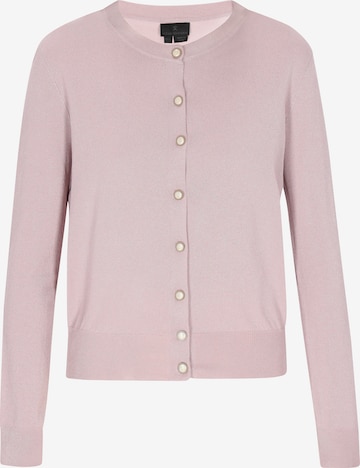 DreiMaster KlassikKardigan 'Classic Look' - roza boja: prednji dio