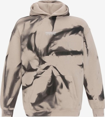 Felpa di Dandalo in grigio: frontale