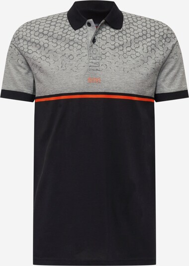 BOSS ATHLEISURE T-Shirt 'Paddy 7' en gris / orange / noir, Vue avec produit