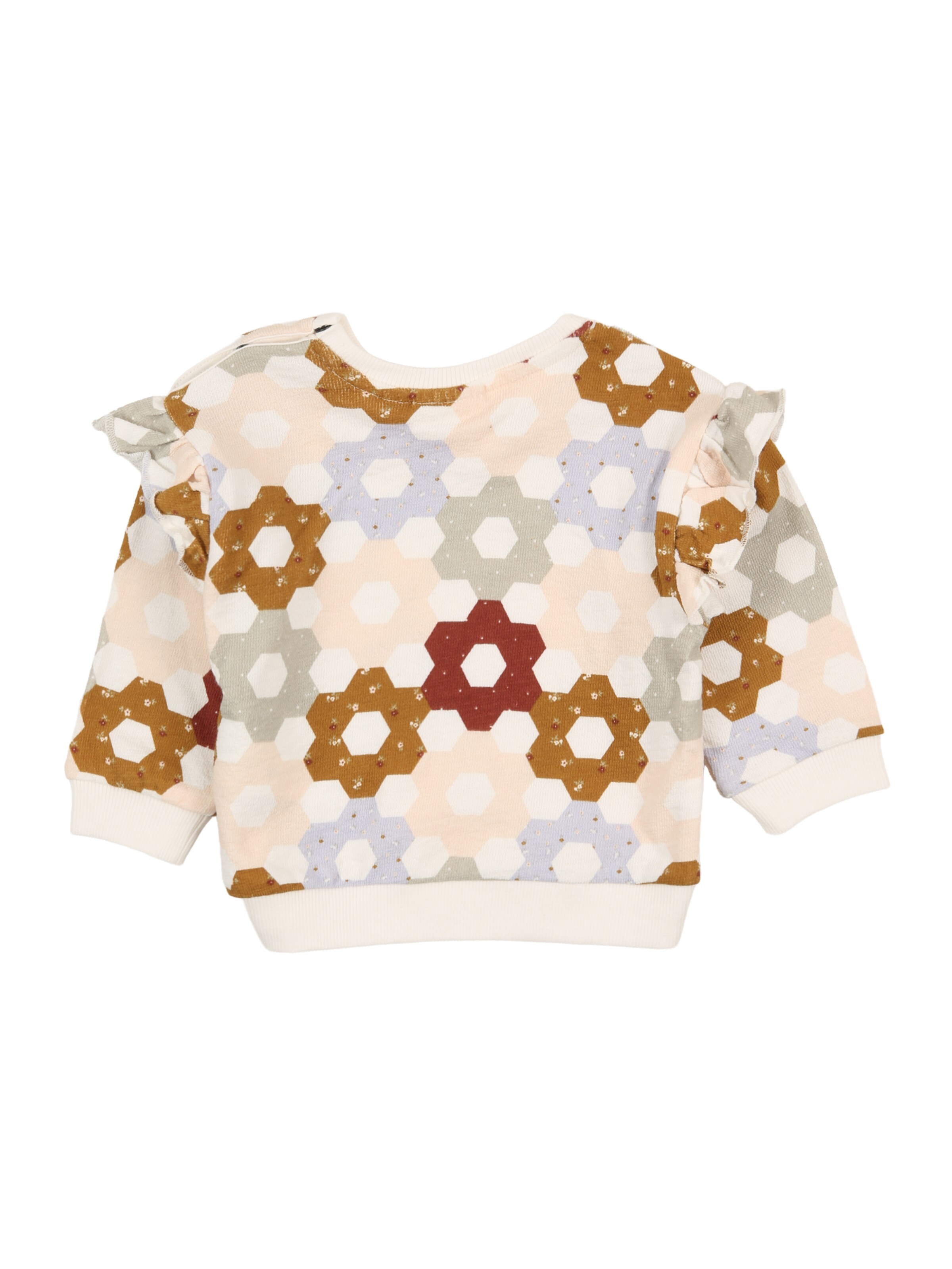 Lil'Atelier Sweatshirt 'NBFDIAS' in White