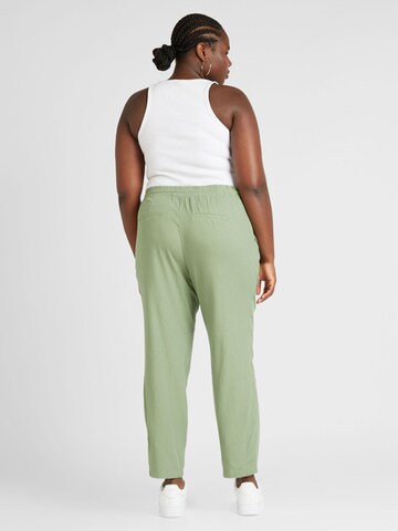 Vero Moda Curve tavaline Püksid 'JESMILO', värv roheline