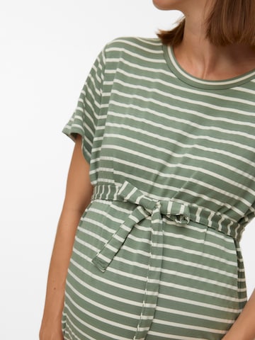 Robe 'MLAmila' MAMALICIOUS en vert