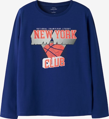 NAME IT - Camiseta 'NKMVUX' en azul: frente