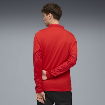 T-Shirt fonctionnel 'Stade Rennais FC' PUMA en rouge
