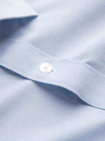 Ombre Regular fit Button Up Shirt in Blue