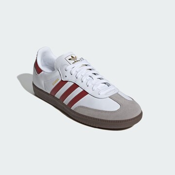 ADIDAS ORIGINALS Sneakers laag 'Samba' in Wit