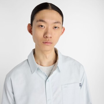 Coupe regular Chemise 'Oxford' new balance en bleu