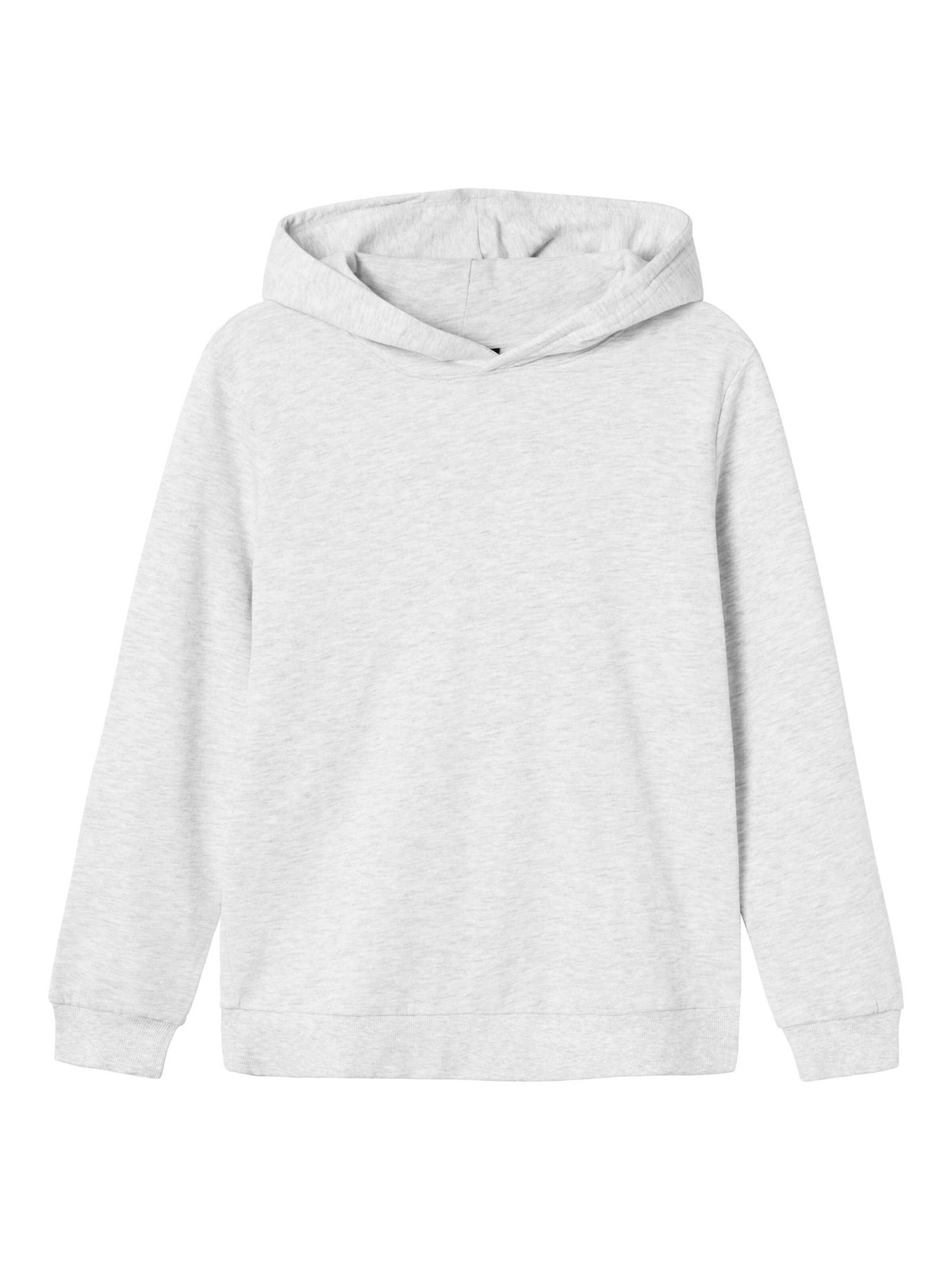 LMTDSweater majica - siva boja: prednji dio
