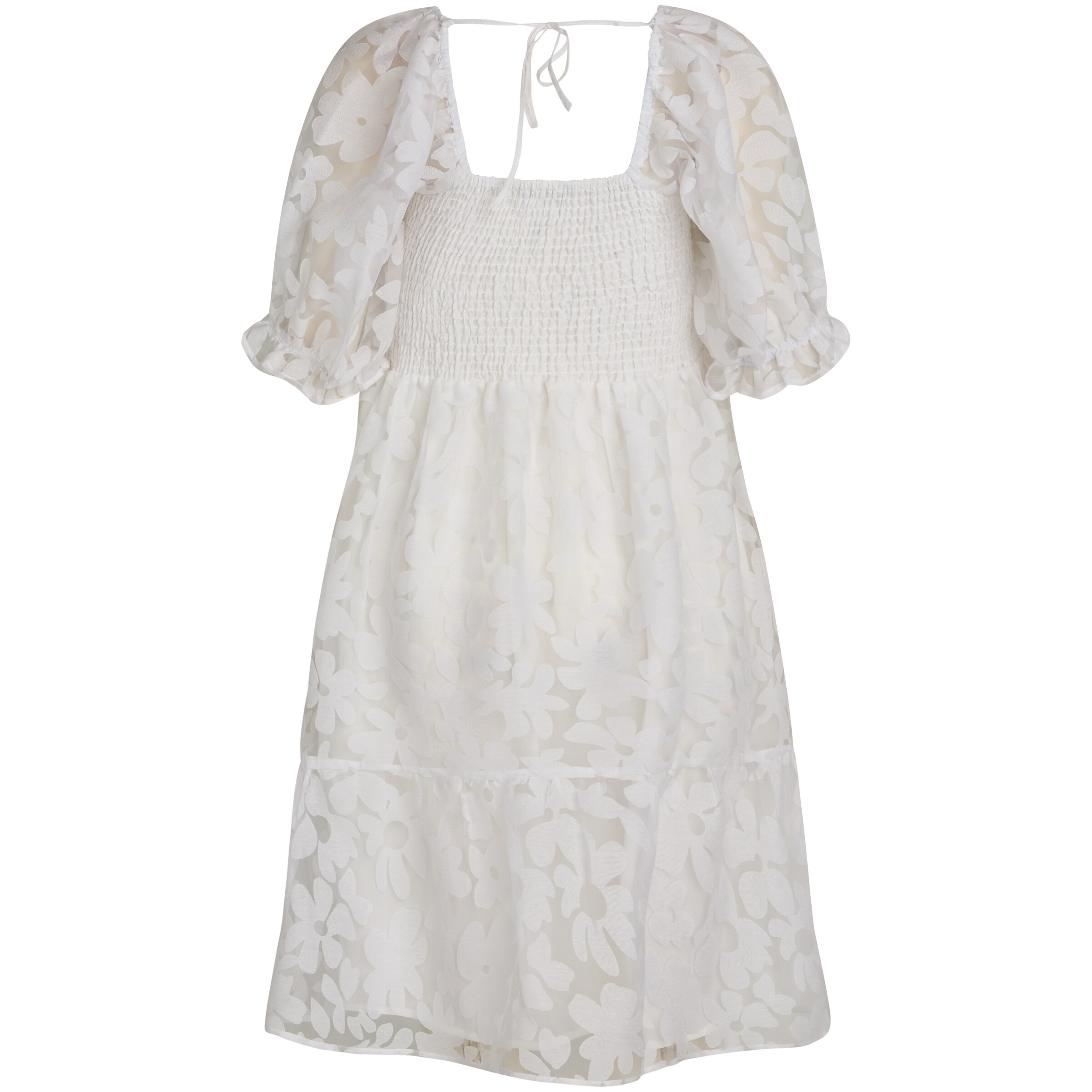 BRUUNS BAZAAR Dress 'Zosia' in White