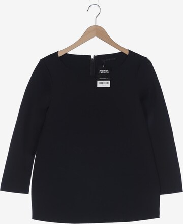 COS Sweatshirt & Zip-Up Hoodie in L in Black: front